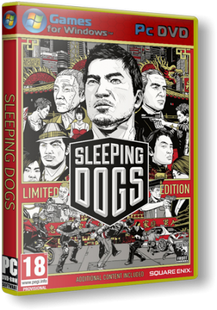 Sleeping Dogs - Limited Edition (2012)
